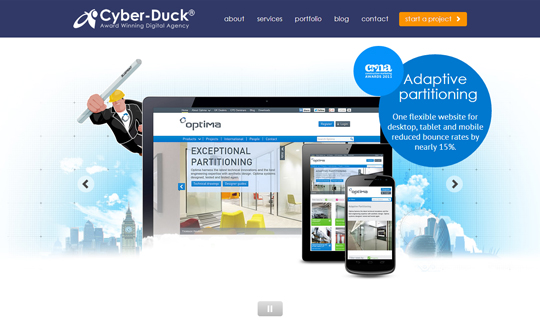 Cyber-Duck